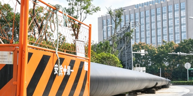 硚口电厂至长春东部区域供热一次网工程